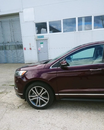Ford EDGE cena 109900 przebieg: 55000, rok produkcji 2019 z Białystok małe 154